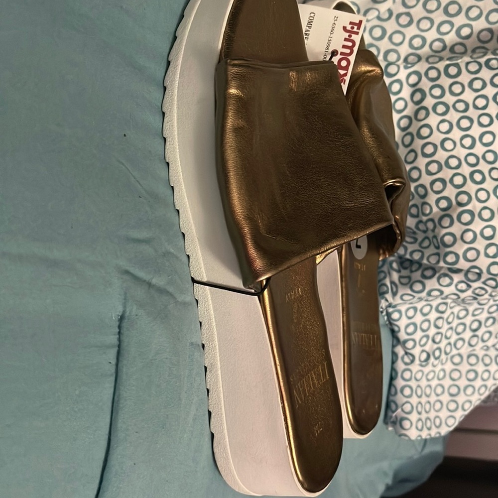 New Italian slides bronze